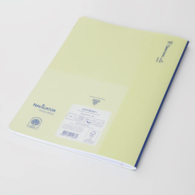 Caderno Agrafado ClassroomMates Pastel PP A4 48F 90G Pautado