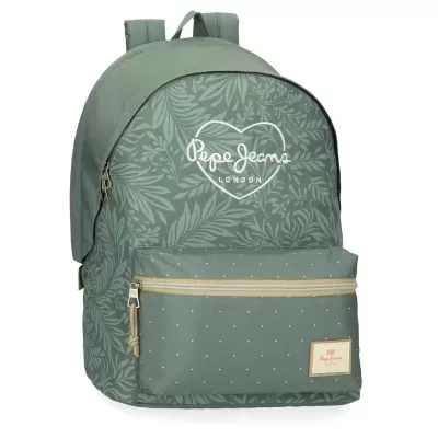 Mochila Adap. 44Cm 2 Cmp. Pepe Jeans Coralie