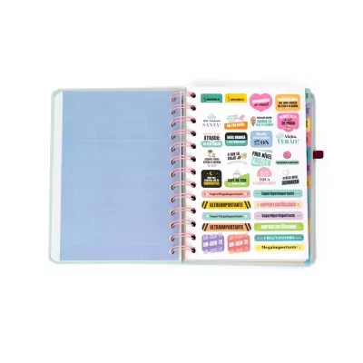 Agenda Wonder pequena 2026 Semanal - Objetivo da semana: que termine!