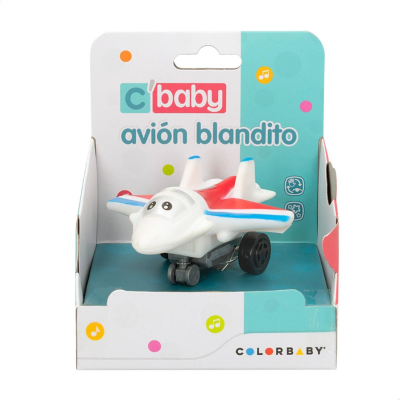 Avião macio Pull Back