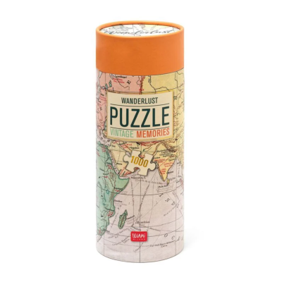Puzzle 1000 Peças Travel LEGAMI