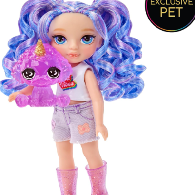 Rainbow High Littles Dolls - Amethyst