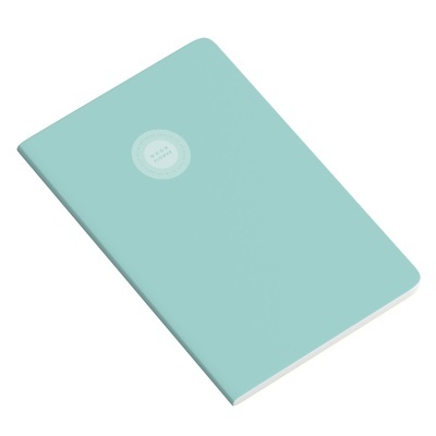 Caderno A4 Capa Plástica Moonflower