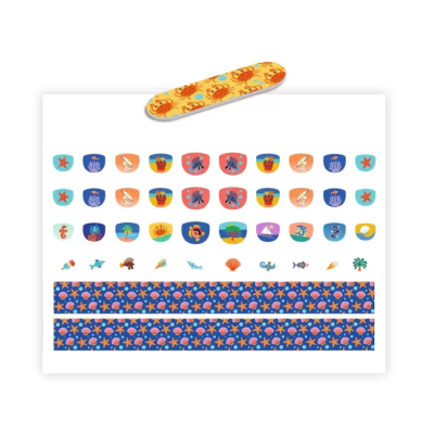 120 Autocolantes para Unhas Djeco