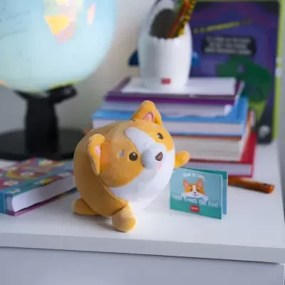 Peluche Super Soft! Legami Corgi