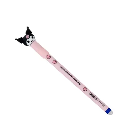 Caneta de apagar Bo-Bo Hello Kitty Kuromi - Too cool to follow rules