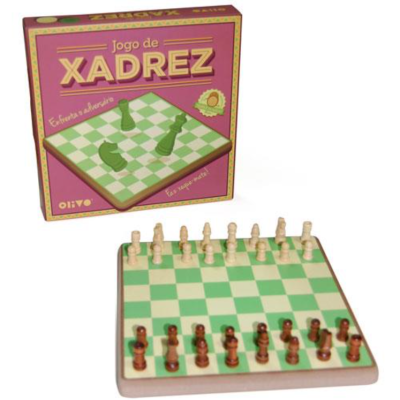Jogo Retro de Xadrez