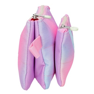 Estojo Triplo Com 3 Compartimentos Free Spirit Enso