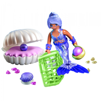 PLAYMOBIL Sereia com Concha e Pérola