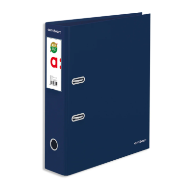 Pasta Arquivo Ambar School Lombada Larga