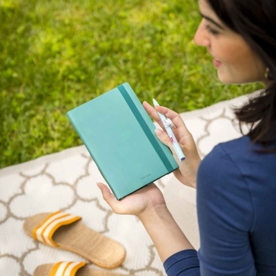 Agenda Semanal Mini 2026 Deep Graphite