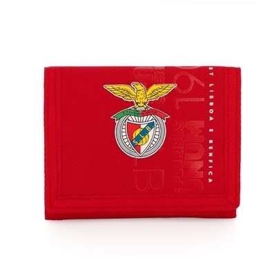 SL Benfica Carteira Velcro