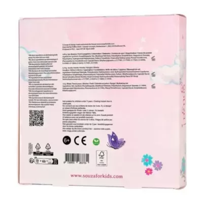 Conjunto Maquilhagem em Coração