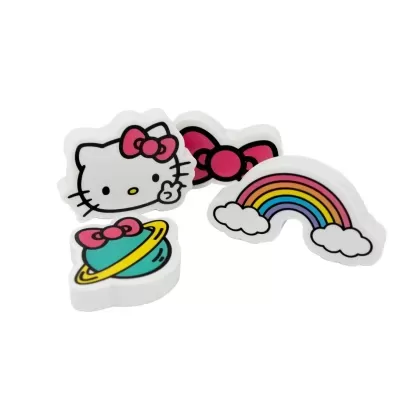 Hello Kitty - Borrachas