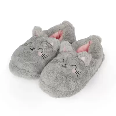 Pantufas Aconchegantes Gato Legami
