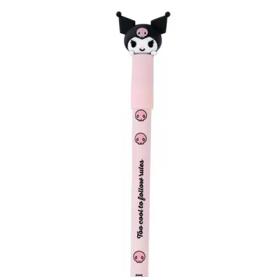 Caneta de apagar Bo-Bo Hello Kitty Kuromi - Too cool to follow rules