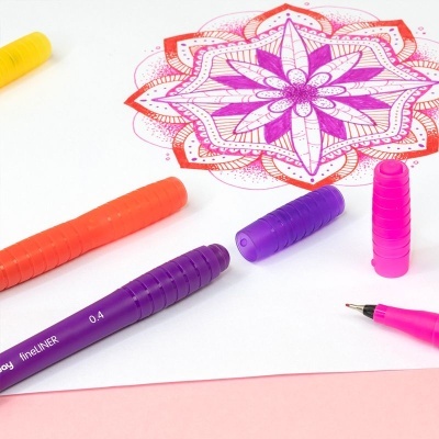 Marcador Sway Fine Liner 0.4mm Verde