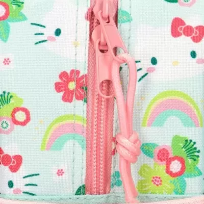 Mochila 25cm Floral Kitty