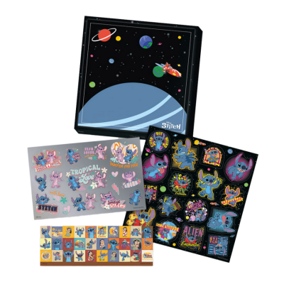 Conjunto de autocolantes Stitch Totum