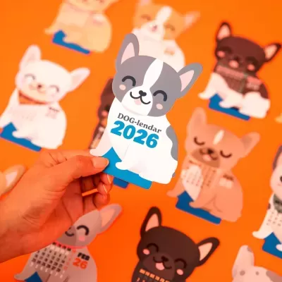 Calendário 2026 Suporte - Bulldog