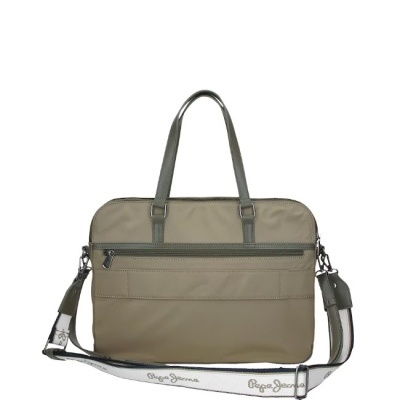 PASTA PARA PORTÁTIL 2C PEPE JEANS VERDE PASTA PARA PORTÁTIL 2C PEPE JEANS VERDE