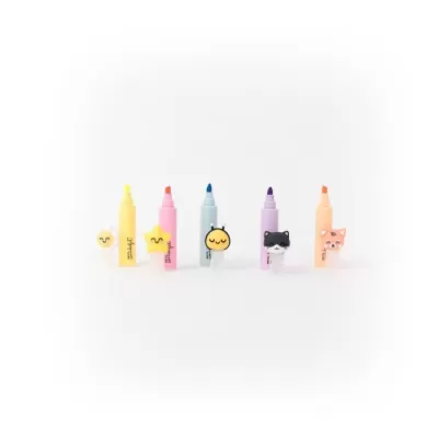 Set 5 Marcadores Get Ready for Success!