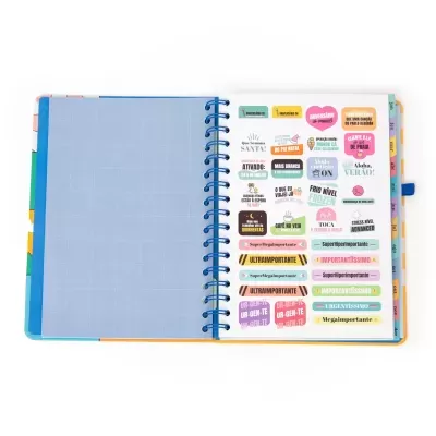 Agenda Wonder 2026 Semanal - Planos random