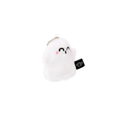 Porta-chaves de peluche - Fantasma