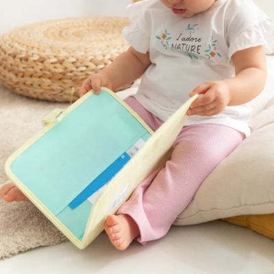 Porta documentos para a família - Abelha Mr. Wonderful