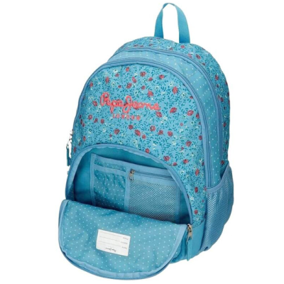 MOCHILA ADAPTAVEL 2 COMPARTIMENTOS PEPE JEANS AVA