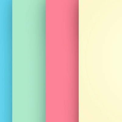 Papel de Cores A4 80Ggr 100 folhas Cores Pastel