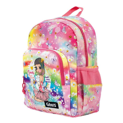 MOCHILA PRIMÁRIA GHUTS PURE DAISY P01 GH147