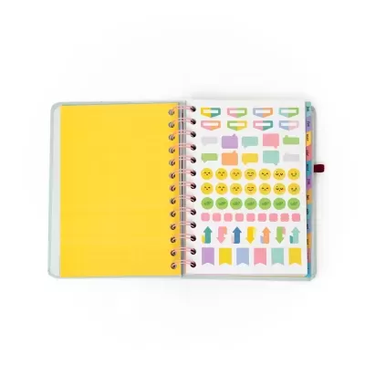 Agenda Wonder pequena 2026 Semanal - Objetivo da semana: que termine!