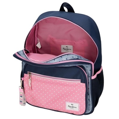 MOCHILA ADAPT 40CM 2C PEPE JEANS NONI DENIM