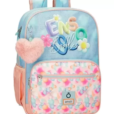 Mochila Adap. 38cm Bubbles Enso