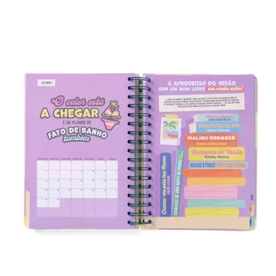 Agenda Wonder 2025-26 Diária - Grande dia à vista