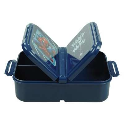 Spiderman Caixa Sandes