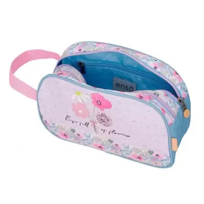 Necessaire 2 Compartimentos Full of Flowers Enso
