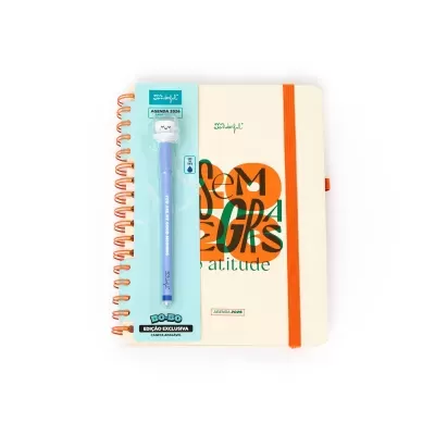 Agenda Office 2026 Semanal - Sem regras