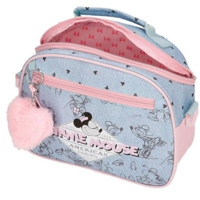 BOLSA ADAP MINNIE MOUSE AMERICAN DARLING