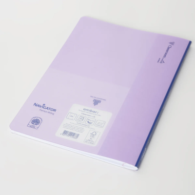 Caderno Agrafado ClassroomMates Pastel PP A4 48F 90G Pautado