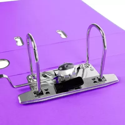 Pasta de Arquivo de Alavanca A4 Lombada 75 mm Lilas