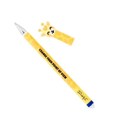 Caneta de apagar Bo-Bo Girafa - Change your point of view