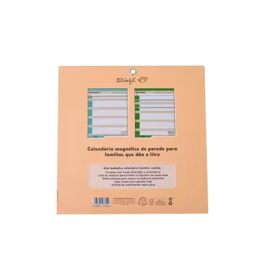 Calendário Magnético 2026 - Uma versão melhor