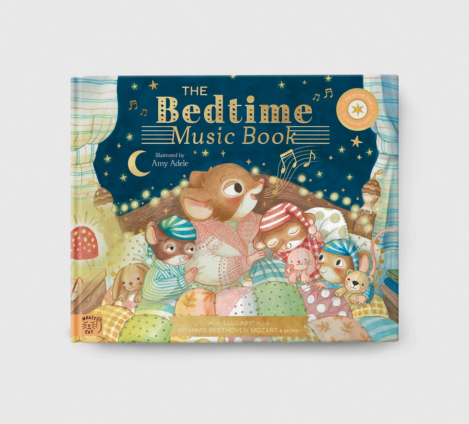 The Bedtime Music Book | Livro Musical The Bedtime Music Book | Livro Musical
