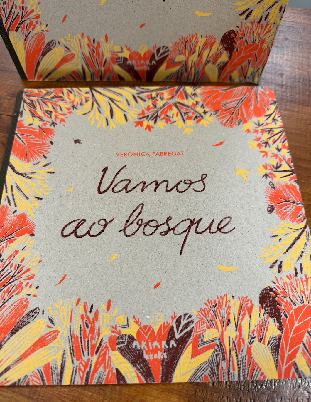 Vamos ao bosque Vamos ao bosque