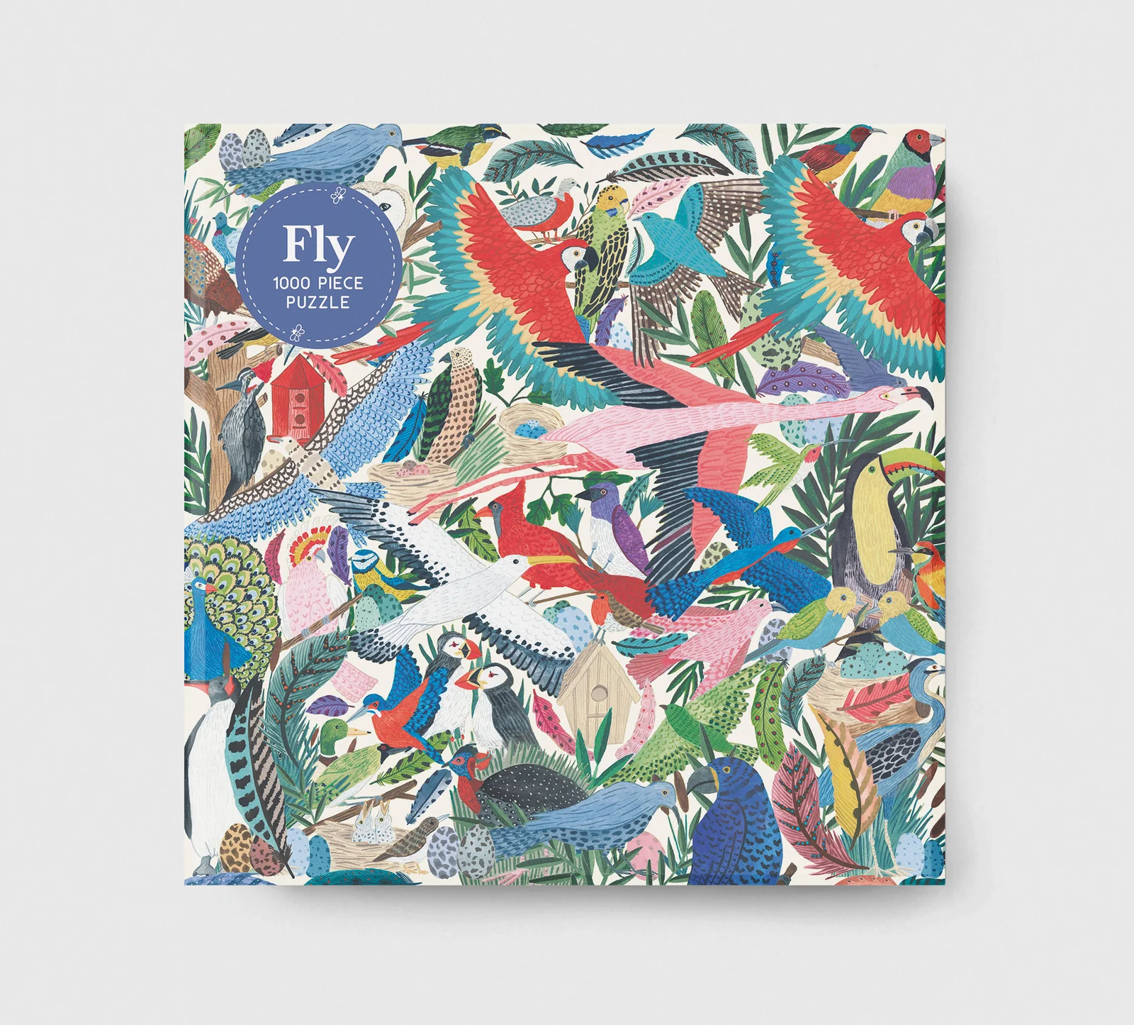 Fly| Puzzle de 1000 Peças Fly| Puzzle de 1000 Peças