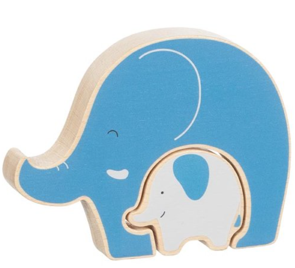 Puzzle de Encaixar Elefante | Goki Puzzle de Encaixar Elefante | Goki