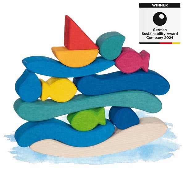 Vida no Mar Jogo de Empilhar | Goki Vida no Mar Jogo de Empilhar | Goki