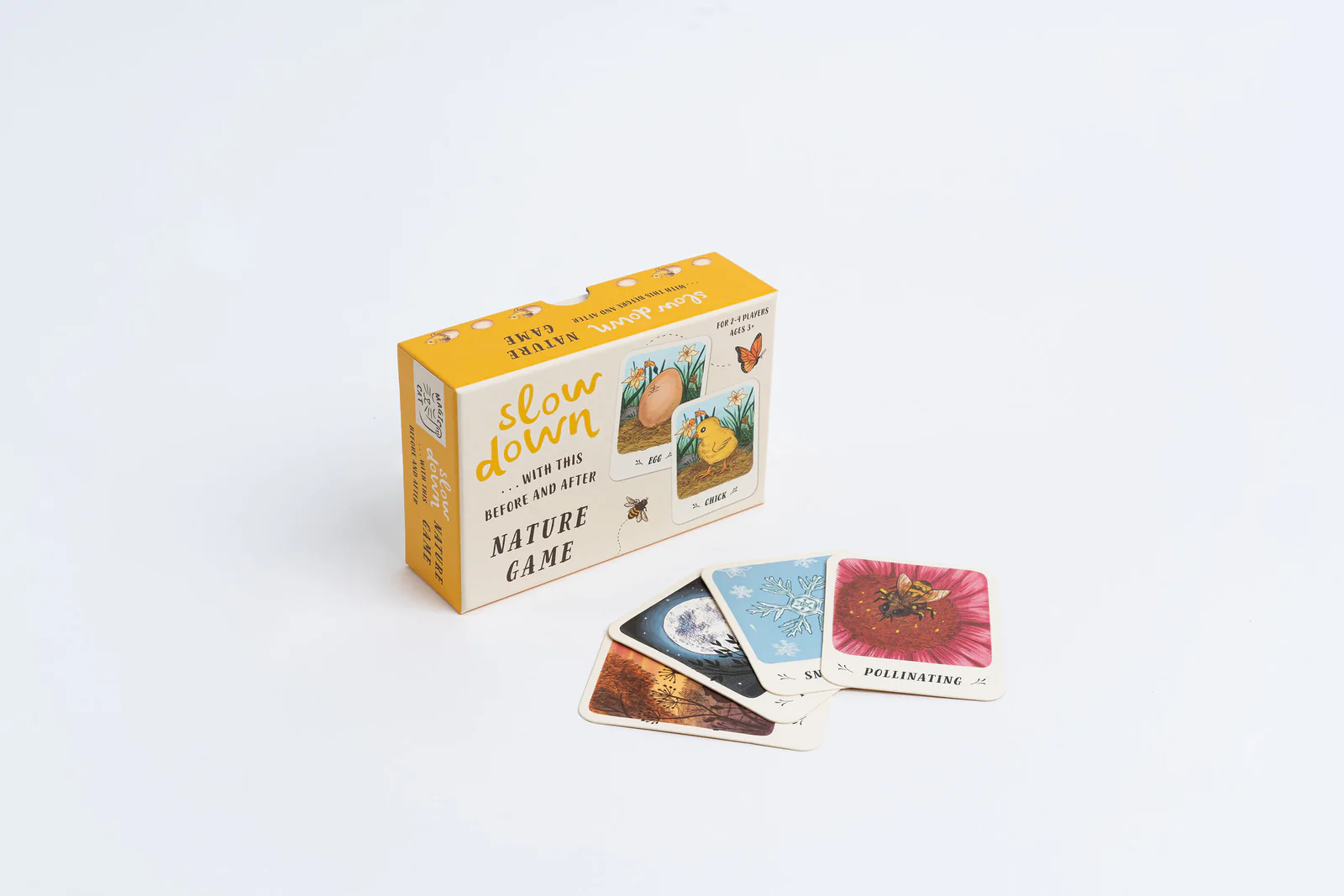 Slow Down…With This Before And After Nature Game Slow Down…With This Before And After Nature Game